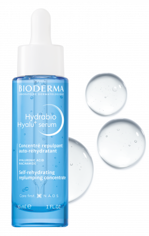 Hydrabio Hyalu + serum 30ml, serum za pružanje hidratacije i jedrine-BIODERMA