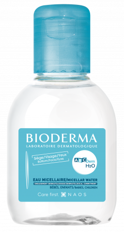 ABCDerm H2O 100ml, micelarna voda za osetljivu kožu beba i dece-BIODERMA
