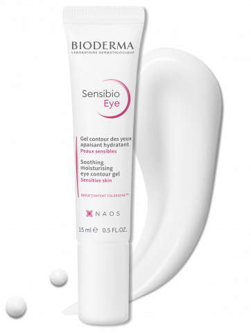Sensibio Eye 15ml, gel za osetljivu kožu zone oka- BIODERMA