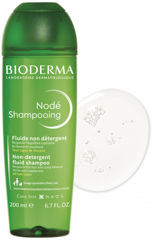 NODE Šampon 200ml, šampon za svaki dan, za sve tipove kose-BIODERMA