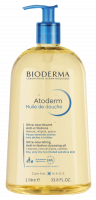Atoderm ulje za tuširanje 1l, intenzivno hrani i trenutno otklanja osećaj zatezanja za veoma suvu i osetljivu kožu - BIODERMA