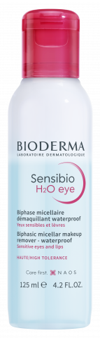 Sensibio H20 Eye 125ml, micelarna voda za osetljivu kožu zone oka- BIODERMA