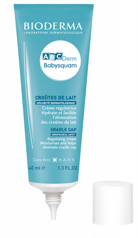 BIODERMA slika proizvoda, ABCDerm babysquam 40ml tretman za temenjaču
