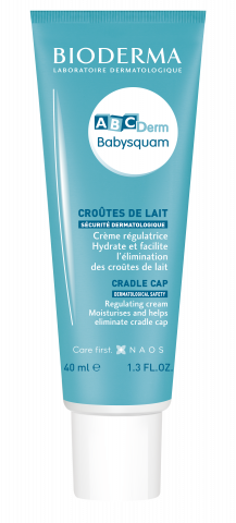 BIODERMA slika proizvoda, ABCDerm babysquam 40ml tretman za temenjaču