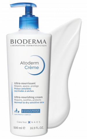 ATODERM  Crème ULTRA  500ml, hranljiva krema za veoma suvu i osetljivu kožu, za lice i telo- BIODERMA