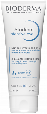  ATODERM Intensive Eye 100ml, svakodnevna 3 u 1 nega za iritirane kapke - BIODERMA