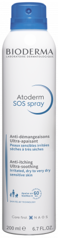  ATODERM SOS sprej 200ml, sprej protiv svraba za trenutno olakšanje - BIODERMA