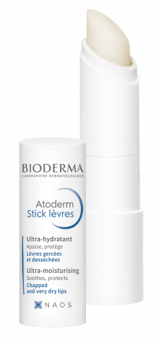 BIODERMA slika proizvoda, Atoderm Stick levres 4g, hidratantni stik za usne