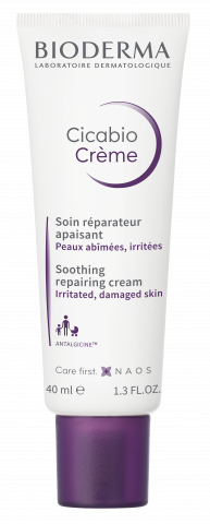 BIODERMA slika proizvoda, Cicabio Creme 40ml, obnavljajuća krema za iritiranu kožu