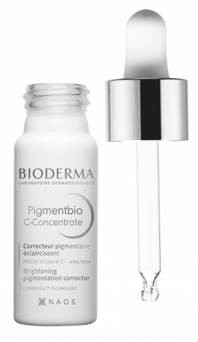 PIGMENTBIO C-koncentrat 15 ml, visoko efikasan vitamin C za intenzivno uklanjanje tamnih fleka-BIODERMA