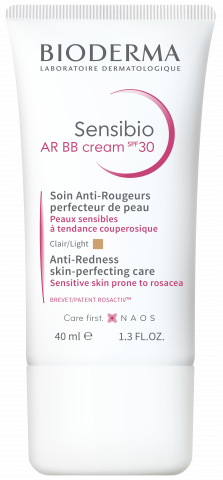 Sensibio AR BB 40ml, tonirana krema protiv crvenila za osetljivu kožu- BIODERMA