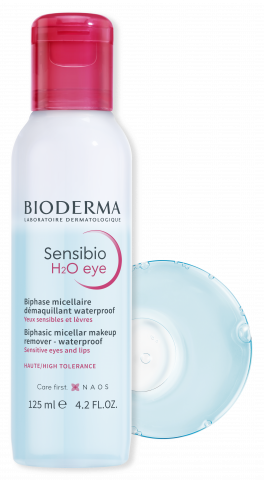 Sensibio H20 Eye 125ml, micelarna voda za osetljivu kožu zone oka- BIODERMA