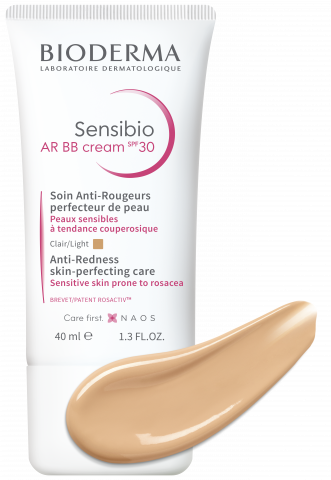 Sensibio AR BB 40ml, tonirana krema protiv crvenila za osetljivu kožu- BIODERMA