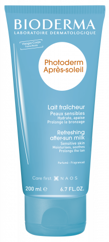 BIODERMA slika proizvoda, Photoderm Apres soleil Lait 200ml, after sun care for sensitive skin
