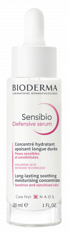 Sensibio Defensive serum 30ml, umirujući hidratantni serum koji deluje protiv prevremenog starenja za osetljivu kožu- BIODERMA