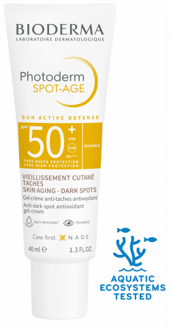 PHOTODERM SPOT-AGE SPF50+ 40 ml, krema koja pruža zaštitu od sunca i smanjuje tamne fleke i bore-BIODERMA