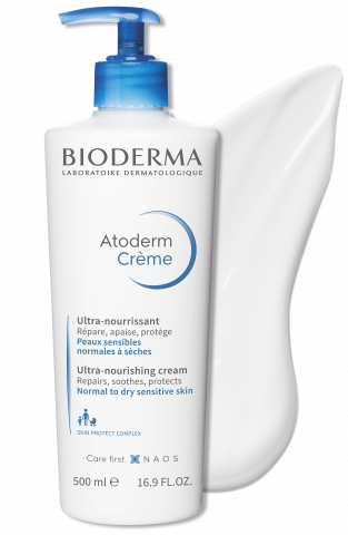 BIODERMA slika proizvoda, Atoderm Creme 500ml, hidratantna nega za suvu kožu