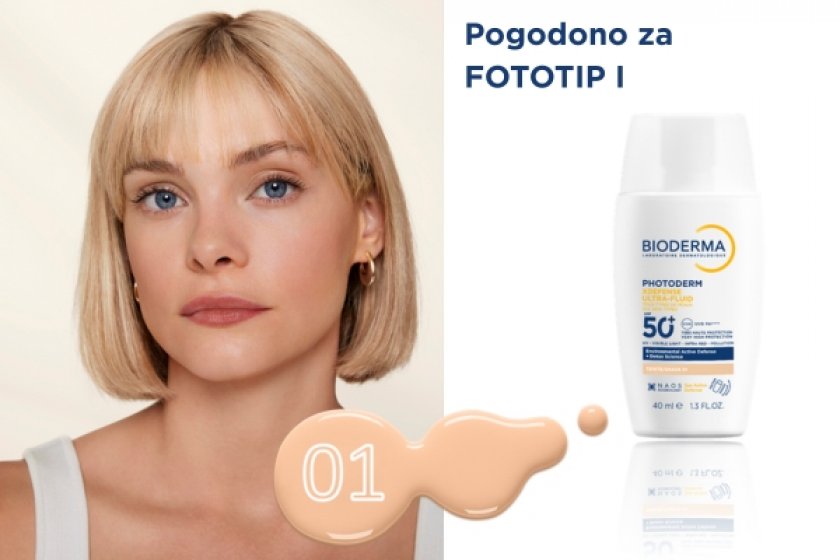 Photoderm xDefense ultra fluid SPF50+