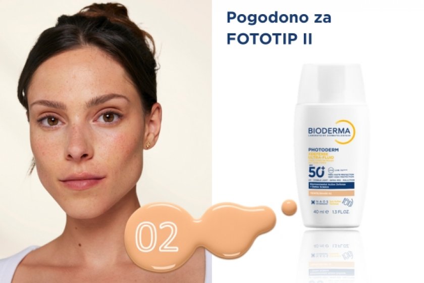 Photoderm xDefense ultra fluid SPF50+