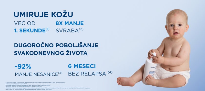 Atoderm AD Intensive balzam benefiti