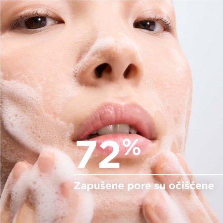 Sebium gel moussant actif