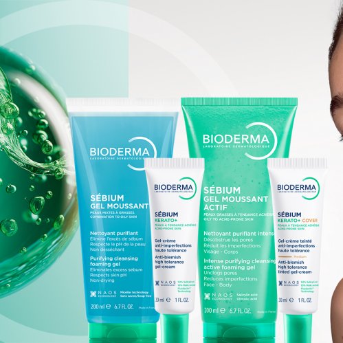 Sebium koža sklona aknama