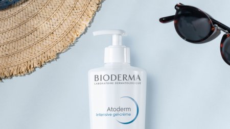 atoderm intensive gel krema - temperatura klima