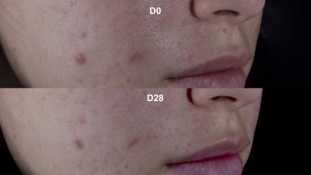 Less spots with Sébium Kérato+ 