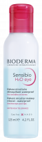 Sensibio H20 Eye 125ml, micelarna voda za osetljivu kožu zone oka- BIODERMA