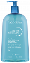  ATODERM Gel douche 1l, blagi gel za tuširanje bez sapuna koji poštuje kožu za normalnu i osetljivu kožu- BIODERMA