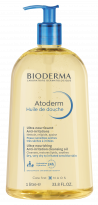 BIODERMA slika proizvoda, Atoderm huile de douche 1L, ulje za tuširanje za suvu kožu