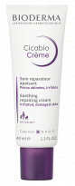 BIODERMA slika proizvoda, Cicabio Creme 40ml, obnavljajuća krema za iritiranu kožu