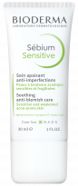 BIODERMA slika proizvoda, Sebium Sensitive 30ml, nega za osetljivu kožu sa aknama