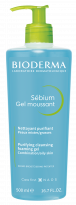 Sebium Gel moussant 500ml, pročišćavajući penasti gel za čišćenje masne i kombinovane kože-BIODERMA