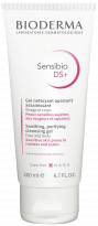 Sensibio DS+ gel 200ml, umirujući gel za pranje i  pročišćavanje osetljive kože- BIODERMA