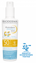 PHOTODERM Pediatrics Spray SPF 50+ 200ml, sprej za decu koji pruža visoku zaštitu od sunca-BIODERMA