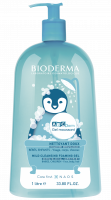 ABCDerm Gel moussant 1l, gel za kupanje beba i dece-BIODERMA