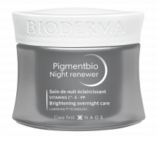 PIGMENTBIO Noćna krema 50 ml, noćna regenerativna nega za ujednačen i blistav ten-BIODERMA