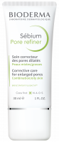 BIODERMA slika proizvoda, Sebium Pore refiner 30ml, umanjuje pore koža sa nepravilnostima