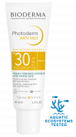 PHOTODERM AKN Mat-fluid SPF30 40 ml, krema protiv nepravilnosti koja pruža matirajući efekat-BIODERMA