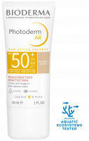 PHOTODERM AR tonirana krema SPF50+ 30ml, krema koja pruža zaštitu od sunca, kontroliše crvenilo, ujednačava i umiruje kožu-BIODERMA