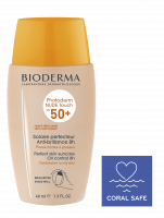 PHOTODERM Nude Touch SPF 50+ Natural Very light 40 ml, lagana krema, svilenkaste teksture, savršeno se stapa sa kožom -BIODERMA