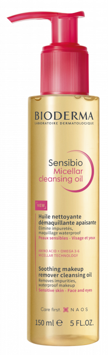 Sensibio Micelarno ulje 150ml, ulje za umivanje i skidanje šminke osetljive kože-BIODERMA