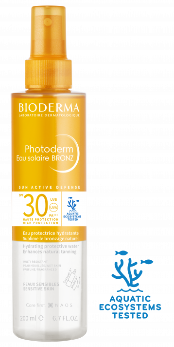 Photoderm Eau solaire SPF 30 200 ml, ultra-lagana visoka zaštita od sunca-BIODERMA