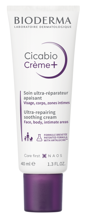 Cicabio Creme+ 40ml, umirujuća regenerativna krema za oštećenu i iritiranu kožu-BIODERMA