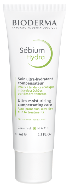 Sebium Hydra 40ml, hidrantna rekonstruktivna krema za masnu i kombinovanu kožu-BIODERMA
