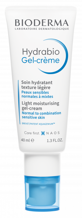 Hydrabio Gel krema 40ml, lagana krema za hidrataciju i blistavost-BIODERMA