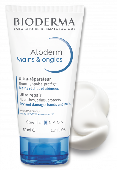  ATODERM Crème de mains 50ml, krema za ruke koja hidrira i pruža osećaj lagodnosti i mekoće - BIODERMA