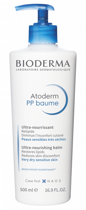  ATODERM  PP Baume  500ml, ultra-hranjlivi emolientni balzam za veoma suvu i osetljivu kožu, za lice i telo- BIODERMA