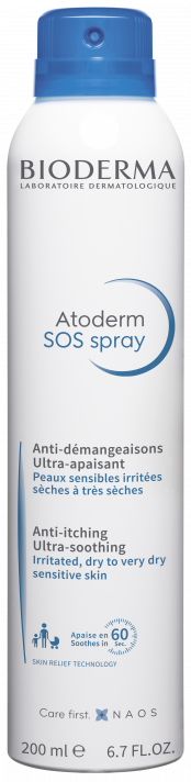  ATODERM SOS sprej 200ml, sprej protiv svraba za trenutno olakšanje - BIODERMA